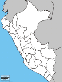 mapa del perú